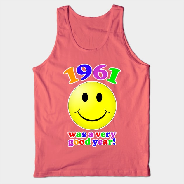 1961 Tank Top by Vandalay Industries